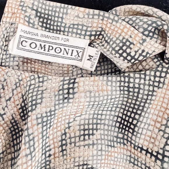 Patrick Collection & Componix Silk Tunic/Skirt Bundle 3-Piece Vintage - Picture 10 of 16